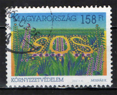 UNGHERIA - 2002 - PROTEZIONE DELL'AMBIENTE - USATO - Used Stamps