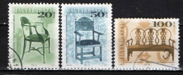 UNGHERIA - 2001 - SEDIE E POLTRONE - USATI - Used Stamps