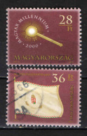 UNGHERIA - 2001 - NUOVO MILLENNIO - USATI - Used Stamps