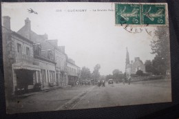 Z1 -  GUERIGNY  - La Grande Rue - Hotel De La Nievre - Guerigny