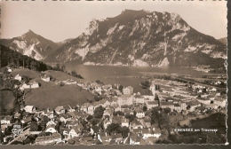 Austria & Used Postal, Ebensee Am Traunsee, Linz 1957 (35) - Ebensee