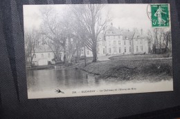 Z1  - GUERIGNY - Le Chateau Et L'étang De Bizy - Guerigny