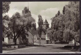 Wansleben Am See - Allemagne - Platz Der Einheit - Wanzleben