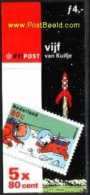 Netherlands 1999 Tin Tin Booklet, Mint NH, Transport - Space Exploration - Art - Comics (except Disney).. - Neufs