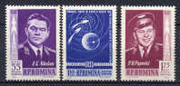 Romania 1962 Space Set Of 3 MNH - Europa