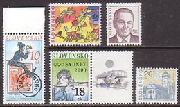 Slowakei  369-73 , Xx  (P 1564) - Unused Stamps