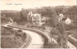 FALAËN (ENVIRONS DE ONHAYE - 5522) : Vallée De La Molignée - Château Et Jardins De Faing-Fania. CPA. - Onhaye