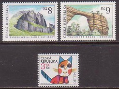 Tschech.Rep.  78-80 , Xx  (P 1592) - Unused Stamps