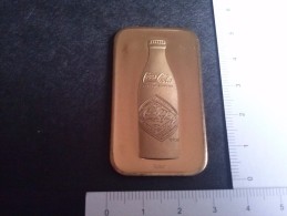 COCA-COLA - MEDAL 75th BIRTHDAY NASHVILLE 1900-1975, FIRST "BOTTLERS CONTRACT" - Altri & Non Classificati