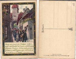 62915,Wia Künstlerkarte 413 E. Kutzer Sig. Patriotik - Kutzer, Ernst