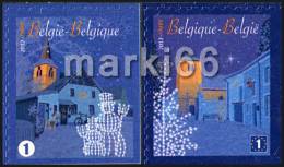 Belgium - 2012 - End Of The Year - Mint Booklet Stamp Set - Unused Stamps