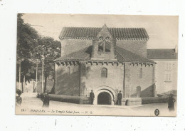 Cp , 86 , POITIERS , Le Temple SAINT JEAN , Voyagée 1916 - Poitiers