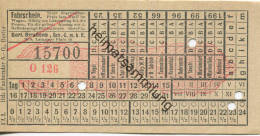 Berliner Strassenbahn Betriebs-GmbH Leipziger Platz 14 - Fahrschein - Europa