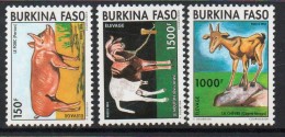 1994 Burkina Faso Farm Animals Goats Sheep Pig MNH - Burkina Faso (1984-...)