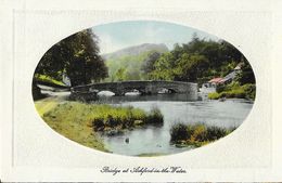 Sheepwash Bridge At Ashford-in-the-Water - Carte Non Circulée - Derbyshire