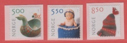 2001 ** (sans Charn., MNH, Postfrish)  Yv  1338/40	Mi  1389/91	NHK  1430/2 - Unused Stamps