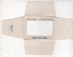 UNE POCHETTE EMBALLAGE VIDE DE PHOTOS SOUVENIR D ORLEANS HOTEL DE VILLE - Material Und Zubehör