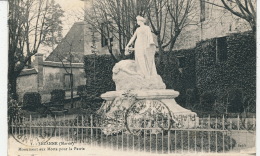 Delcampe - SEZANNE - Monument Aux Morts - Sezanne