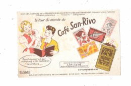 Buvard CAFE SAN RIVO - Café & Thé