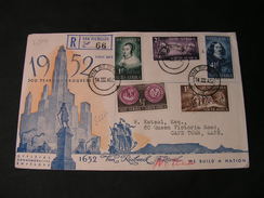 Südafrika , Nice Cv. 1952 - Covers & Documents