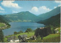 AT.- Lunz Am See. Lunzersee, 607 M. Jugendheim. - 2 Scans - Lunz Am See