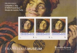 The Netherlands Personal Stamps - Frans Hals - The Lute Player - Sheet * * - Personalisierte Briefmarken