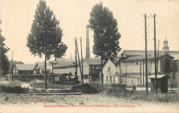 10 - BAR Sur SEINE - Verrerie - Usines - Train - Chemin De Fer - Bar-sur-Seine