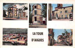 84-LA TOUR D'AIGUES - MULTIVUE - La Tour D'Aigues