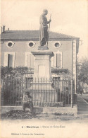 84-MONTEUX- STATUE DE SAINT GENS - Monteux