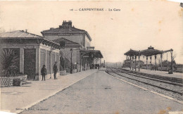 84-CARPENTRAS- LA GARE - Carpentras