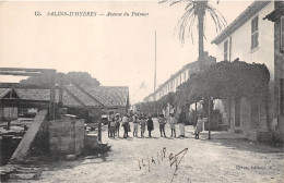 83-SALINS-D'HYERES- AVE DU PALMIER - Hyeres