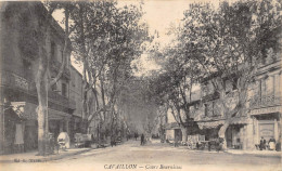 84-CAVAILLON - COURS BOURNISSAC - Cavaillon