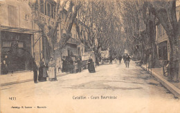84-CAVAILLON -COURS BOURNISSAC - Cavaillon