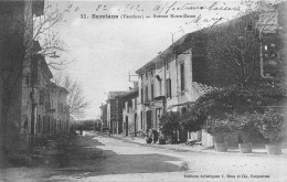 84-SARRIANS - AVENUE NOTRE DAME - Sarrians