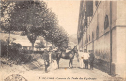 84-ORANGE- CASERNE DU TRAIN DES EQUIPAGES - Orange