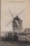 CPA Moulin à Vent Circulé La Pointe Du Raz LESCOFF - Windmolens