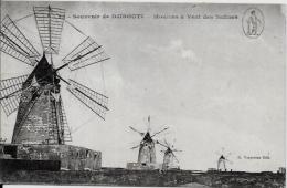 CPA Moulin à Vent Non Circulé DJIBOUTI - Windmühlen