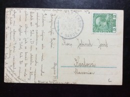 POLAND  POSTCARD  K.U.K.  MILITARZENSUR  SANOK - Lettres & Documents