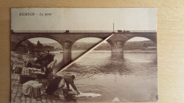 REMICH - Le Pont 1927 - Remich