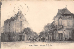 83-HYERES- AVENUE DE LA GARE - Hyeres