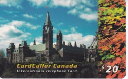 TARJETA DE CANADA DE TORONTO EDIFICIO (CARD CALLER) - Canada