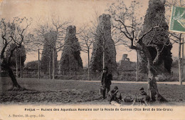 83-FREJUS- RUINES DES AQUEDUCS ROMAINS SUR LA ROUTE DE CANNES (CLOS BRET DE STE CROIX) - Frejus