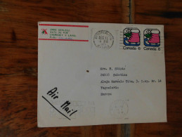 Canada Air Mail 1973 - Airmail