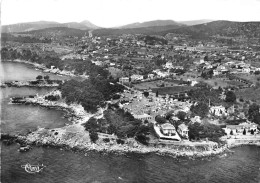 83-BANDOL- LES CALANQUES, LE CAMPING MUNICIPALE , VUE DU CIEL - Bandol