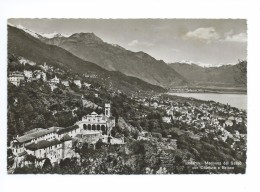 Locarno Madonna Del Sasso Con Orselina E Brione 1945 - Brione Sopra Minusio