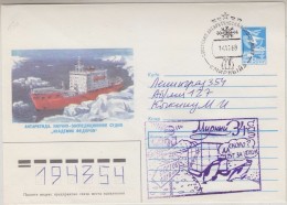Russia 1988 Antarctica  Cover (31301) - Sonstige & Ohne Zuordnung