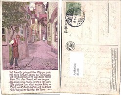 83378,E. Kutzer Deutsche Art Künstlerkarte Nr 9 DSV - Kutzer, Ernst