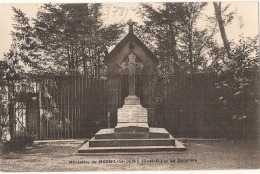 -78- LE MESNIL SAINT DENIS  Le Cimetière Neuve Excellent état - Le Mesnil Saint Denis