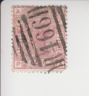 Groot-Brittannië Michel-nr 40 Plaat 14  Plaats AP/PA Cat.waarde 50.00 Euro - Used Stamps