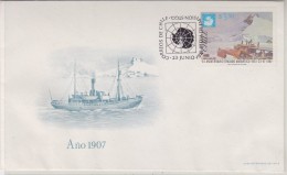 Argentina 1981 Antarctic Treaty 1v FDC (31314) - Antarktisvertrag